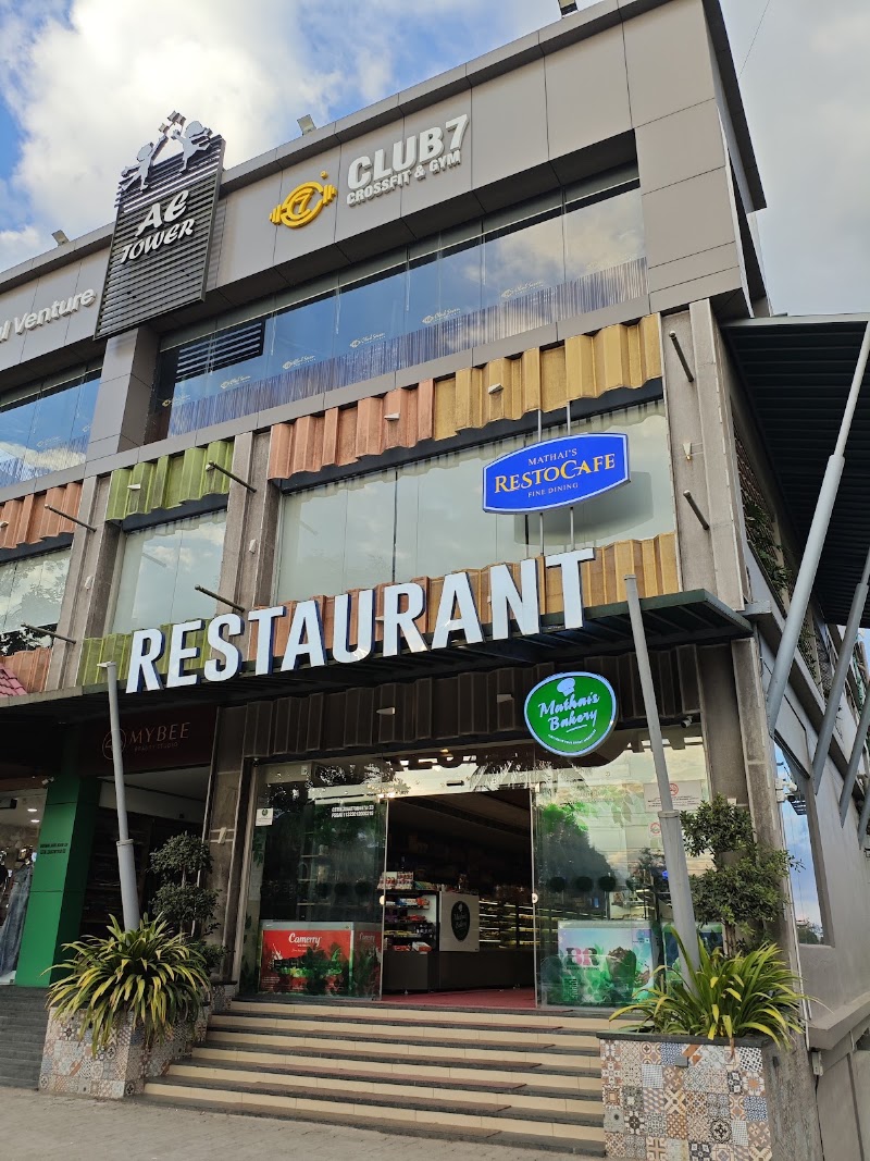 Mathai’s Restocafe - Mathai’s Restocafe Dhottappankulam, 1st floor, M66V+2QQ AE Tower, Sultan Bathery, Kerala 673592, India