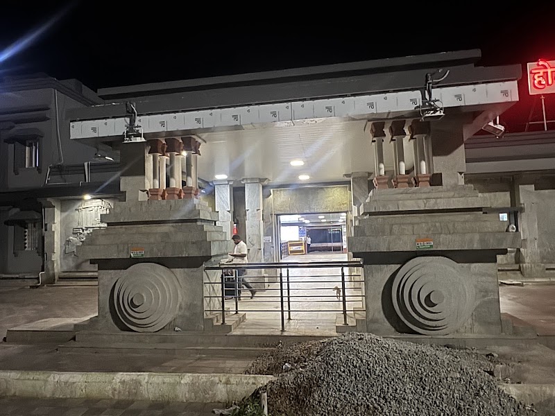 Hospet railway station - Hospet railway station 79PP+HM6, Hosapete, Karnataka 583201, India