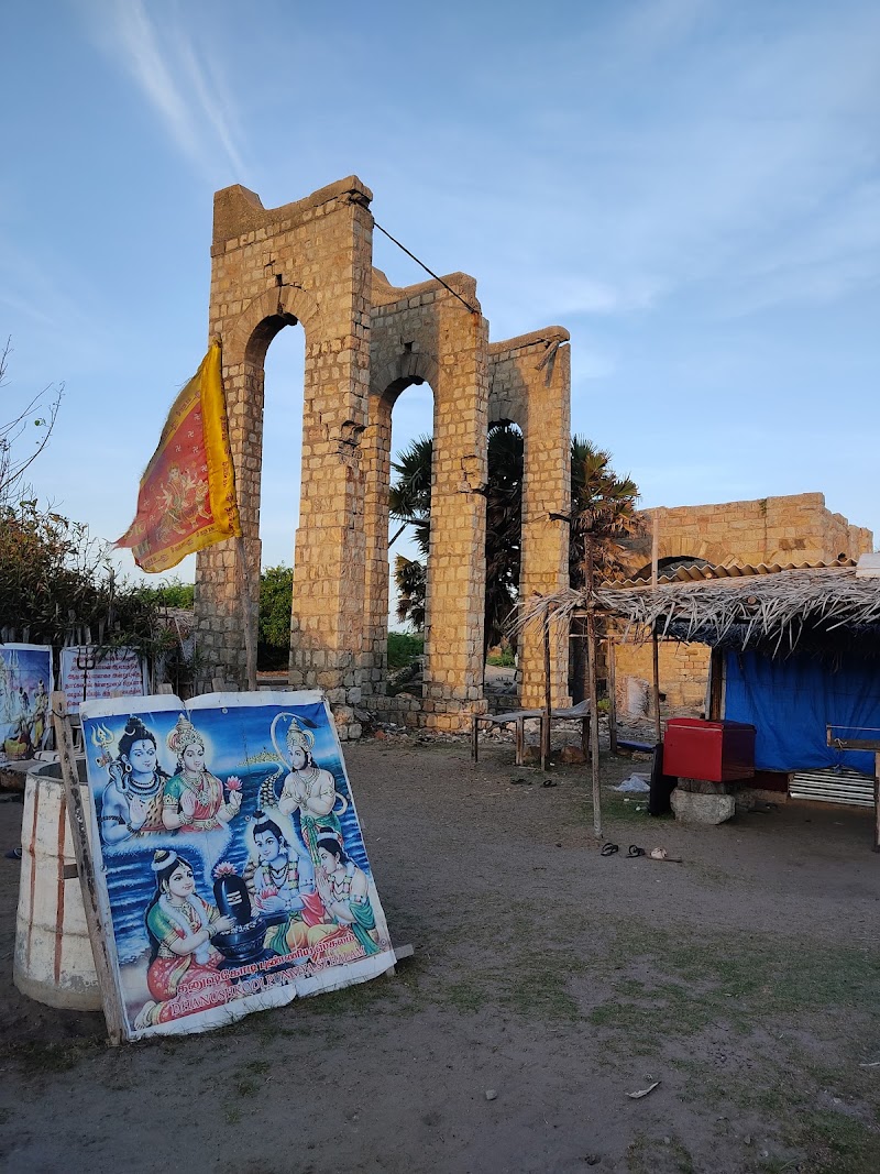 Ghost Town of Dhanushkodi - Ghost Town of Dhanushkodi, 5CG8+VV6, Dhanushkodi Beach Rd, Dhanushkodi, Tamil Nadu 623526, India