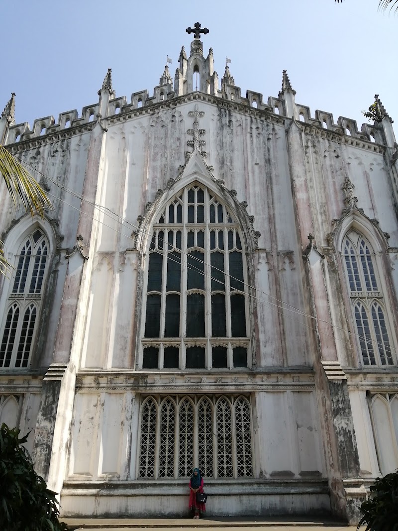 St. Paul's Cathedral - St. Paul's Cathedral Rabindra Sadan, 1A, Cathedral Rd, Maidan, New Market Area, Kolkata, West Bengal 700071, India