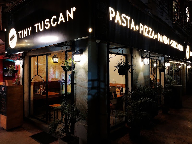 Tiny Tuscan Cafe | Galleria Market - Tiny Tuscan Cafe | Galleria Market 1st floor, SF-16, Galleria Market, Sector 28, DLF Phase IV, Gurugram, Haryana 122009, India