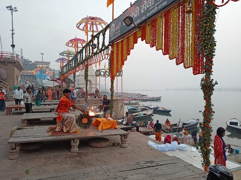 Assi Ghat Varanasi - Assi Ghat Varanasi Shivala, Varanasi, Uttar Pradesh 221005, India