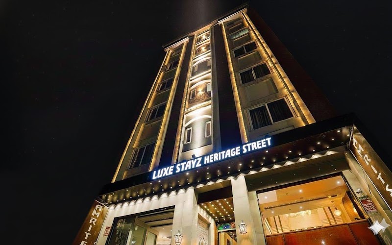 Hotel Heritage Street - Hotel Heritage Street, H.No- 2012, 1-20, Katra Bhagian, Hall Bazar, Ram Bagh, Amritsar, Punjab 143006, India