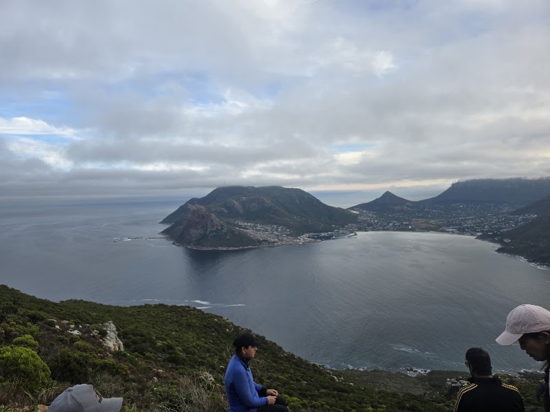 Chapman's Peak Hiking Trail - Start Point - Chapman's Peak Hiking Trail - Start Point, Hout Bay, Cape Town, South Africa