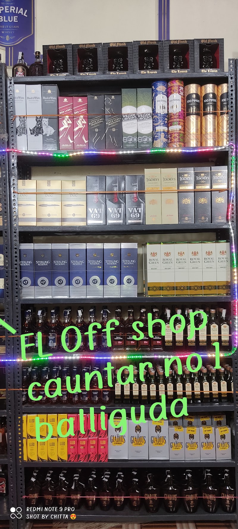 IMFL OFF SHOP NO 1 - IMFL OFF SHOP NO 1, 6W29+P25, NH 59, KHAJURINALA, SAHI, Balliguda, Odisha 762103, India