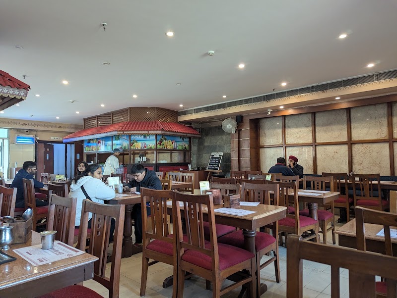 Naivedyam - Naivedyam 2nd Floor, Park, Vipul Square, B Block Dr, Sushant Lok Phase I, Sector 27, Gurugram, Haryana 122009, India