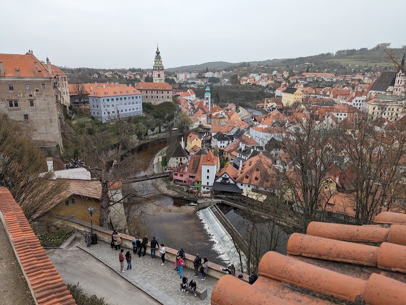 Parkoviště P4 Zámecká zahrada - Parkoviště P4 Zámecká zahrada, Zámecká zahrada 62, Latrán, 381 01 Český Krumlov-Český Krumlov 1, Czechia