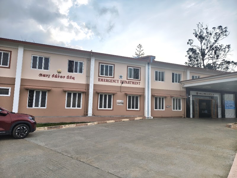 Govt Medical College Hospital, Nilgiris - Govt Medical College Hospital, Nilgiris, CMFC+G7Q, Indunagar, Ooty, Tamil Nadu 643006, India