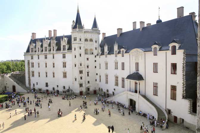 Château des ducs de Bretagne - Château des ducs de Bretagne 4 Pl. Marc Elder, 44000 Nantes, France