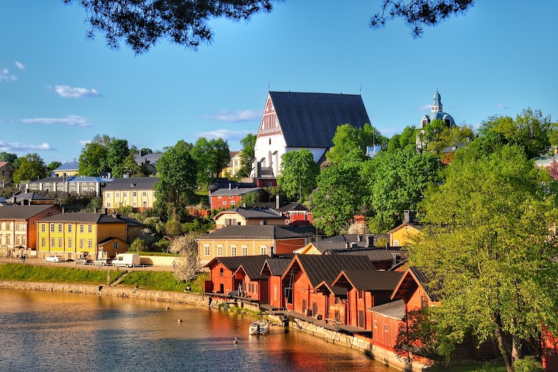 Porvoo Cathedral - Porvoo Cathedral, Kirkkotori 1, 06100 Porvoo, Finland