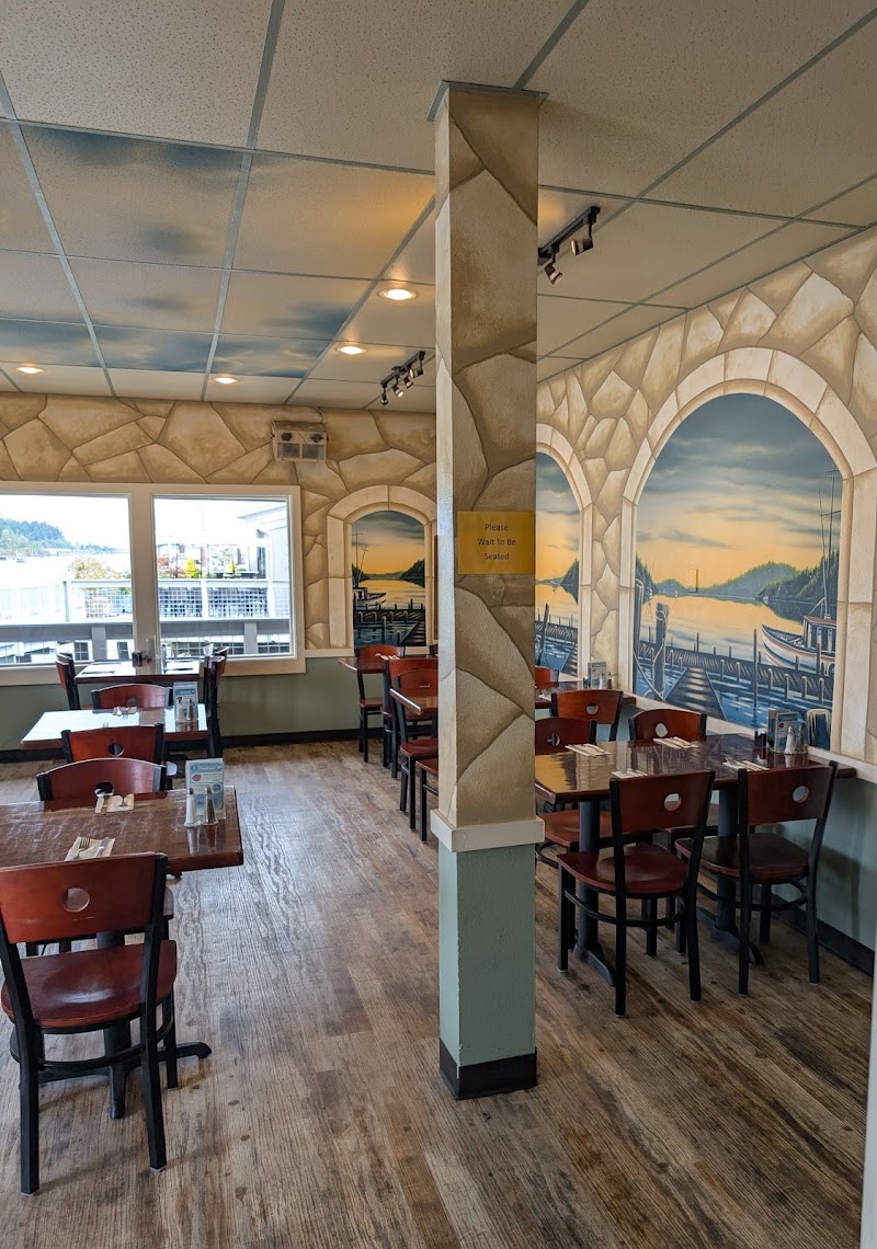 La Conner Waterfront Café - La Conner Waterfront Café 128 1st St, La Conner, WA 98257, USA