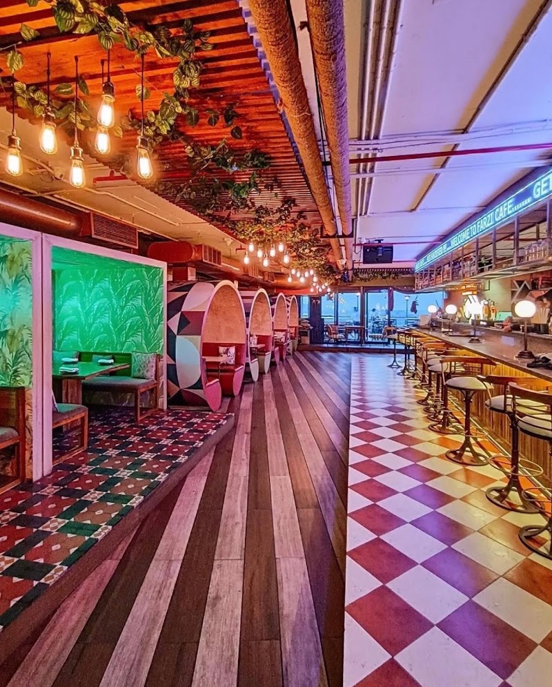 Farzi Cafe Indore - Farzi Cafe Indore Apollo premier building, Vijay Nagar Square, near sajan prabha, Ratna Lok Colony, Indore, Madhya Pradesh 452010, India