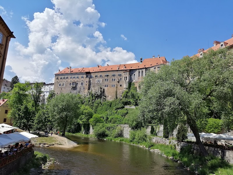 Parkoviště P2 Pod poštou - Parkoviště P2 Pod poštou, V Jámě, 381 01 Český Krumlov-Český Krumlov 1, Czechia