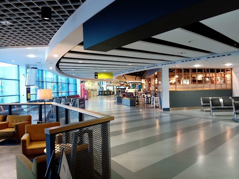 Belfast City Airport - Belfast City Airport Sydenham By-Pass, Belfast BT3 9JH, UK