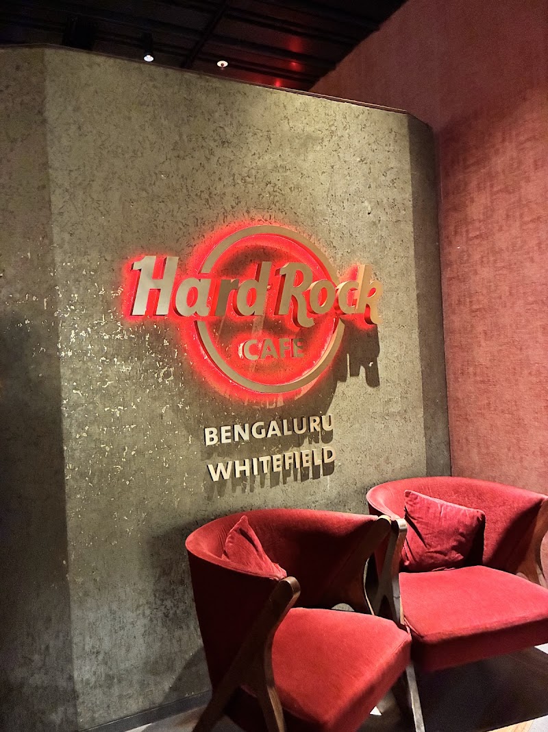 Hard Rock Cafe Whitefield - Hard Rock Cafe Whitefield 40, ITPL Main Rd Unit no.G, Ground Floor, 25 & 26, Pattandur Agrahara, Whitefield, Bengaluru, Karnataka 560066, India