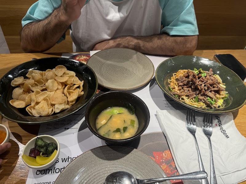 wagamama dubai mall - wagamama dubai mall, Unit LG - 105 - B [level LG],Unit LG - 105 - Financial Ctr St - Burj Khalifa - Downtown Dubai - Dubai - United Arab Emirates