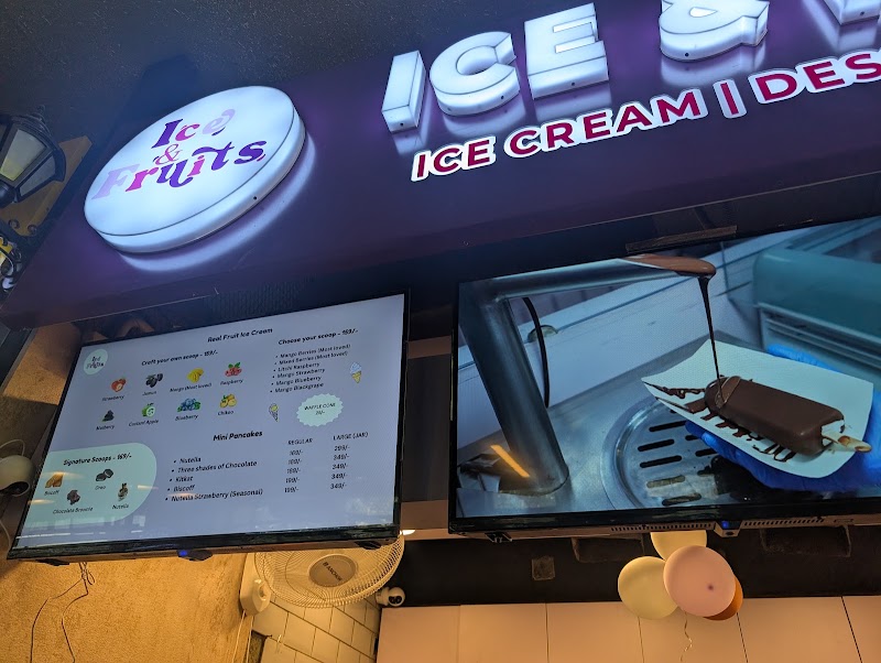 Ice & Fruits - Ice & Fruits, Kiosk No. 3, G-01, Central Plz Rd, Parsvnath Exotica, DLF Phase 5, Sector 53, Gurugram, Haryana 122011, India