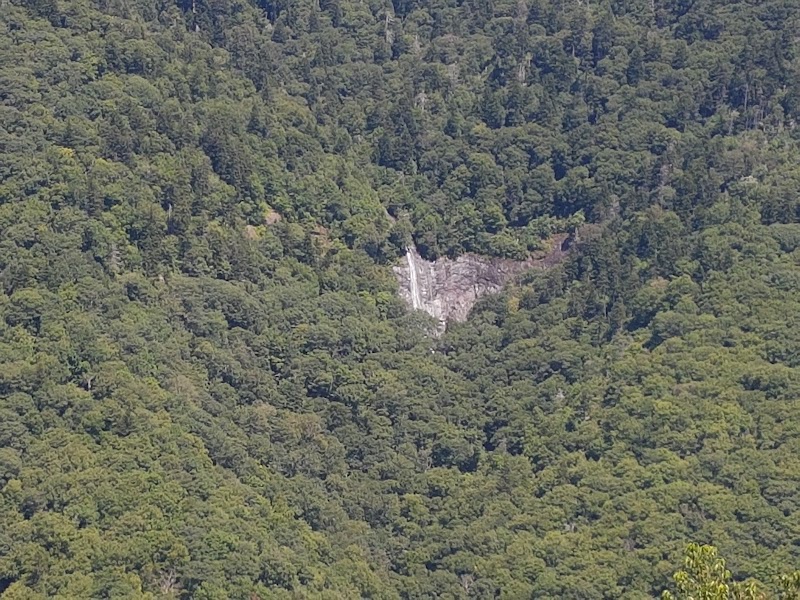 View Glassmine Falls Overlook - View Glassmine Falls Overlook Black Mountain, NC 28711, USA