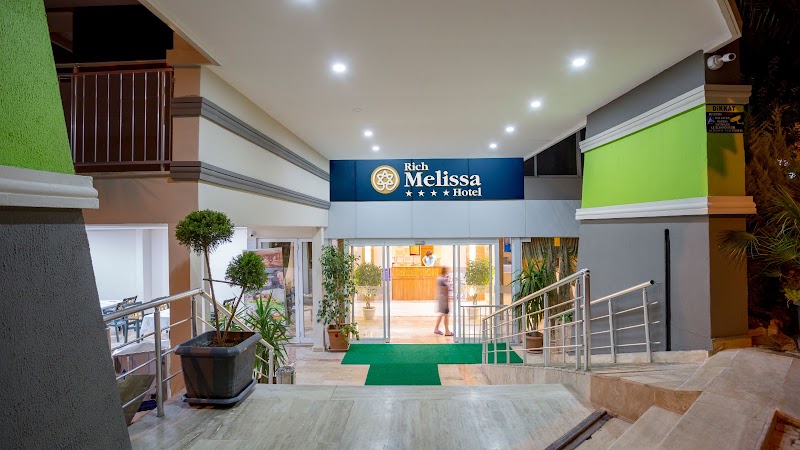 Rich Melissa Hotel - Rich Melissa Hotel, Yeni, Hacı H. Saygın Cd. No:1, 07980 Kemer/Antalya, Türkiye