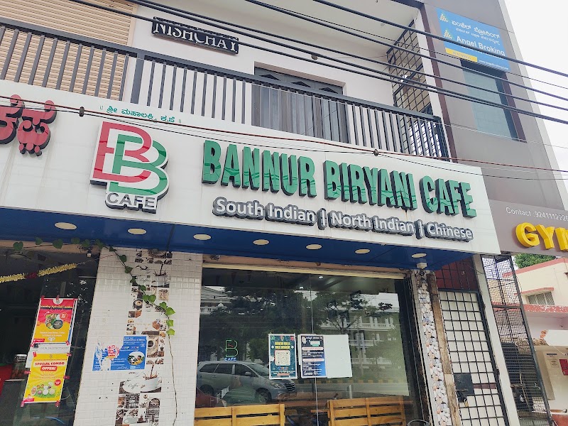 Bannur Biryani Cafe - Bannur Biryani Cafe 8M4M+X3H, Buddha Marga, Siddhartha Layout, Mysuru, Karnataka 570011, India