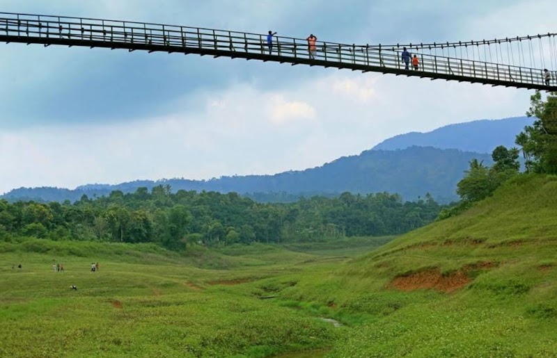 Ayyapancovil Hanging Bridge - Ayyapancovil Hanging Bridge P28M+M8C, Mattukatta, Ayyappancoil, Kerala 685511, India