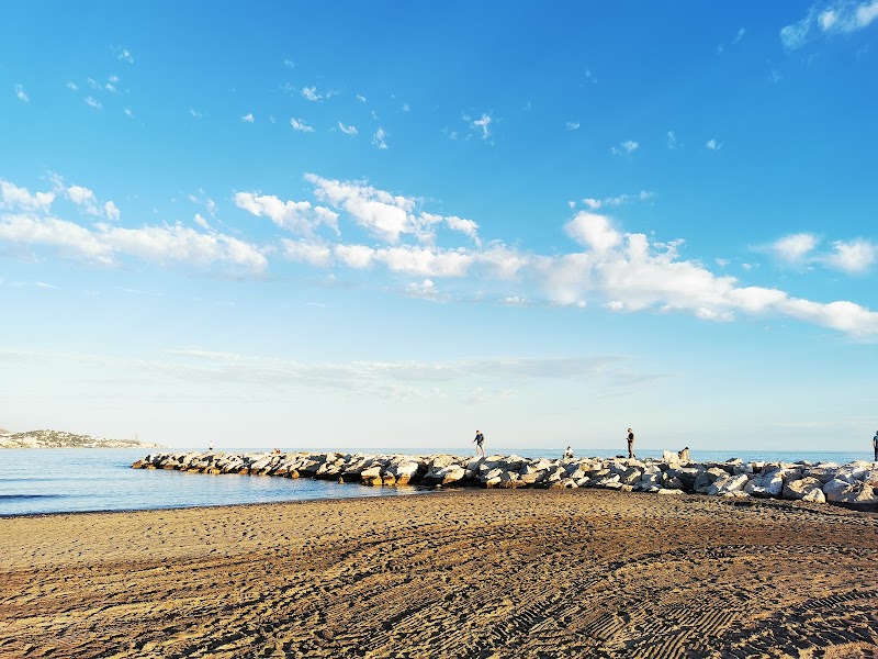 Playa de la Malagueta (Málaga) - Playa de la Malagueta (Málaga), Málaga, Spain