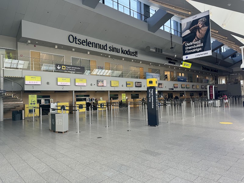 Tallinn Airport - Tallinn Airport, Tartu mnt 101, 10112 Tallinn, Estonia