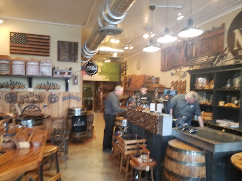 Jack Daniel's Barrel Shop - Jack Daniel's Barrel Shop 52 Mechanic St S, Lynchburg, TN 37352, USA