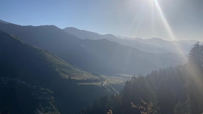 Base camp Rajgundha sky view