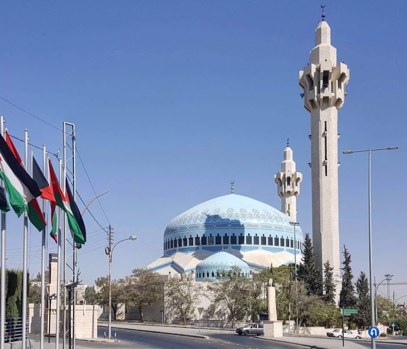 King Abdullah I Mosque - King Abdullah I Mosque, XW67+F4H, Amman, Jordan