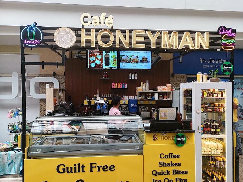 Cafe Honeyman - Cafe Honeyman Ground Floor, Jmd suburbio 2, Sector 67, Gurugram, Haryana 122101, India