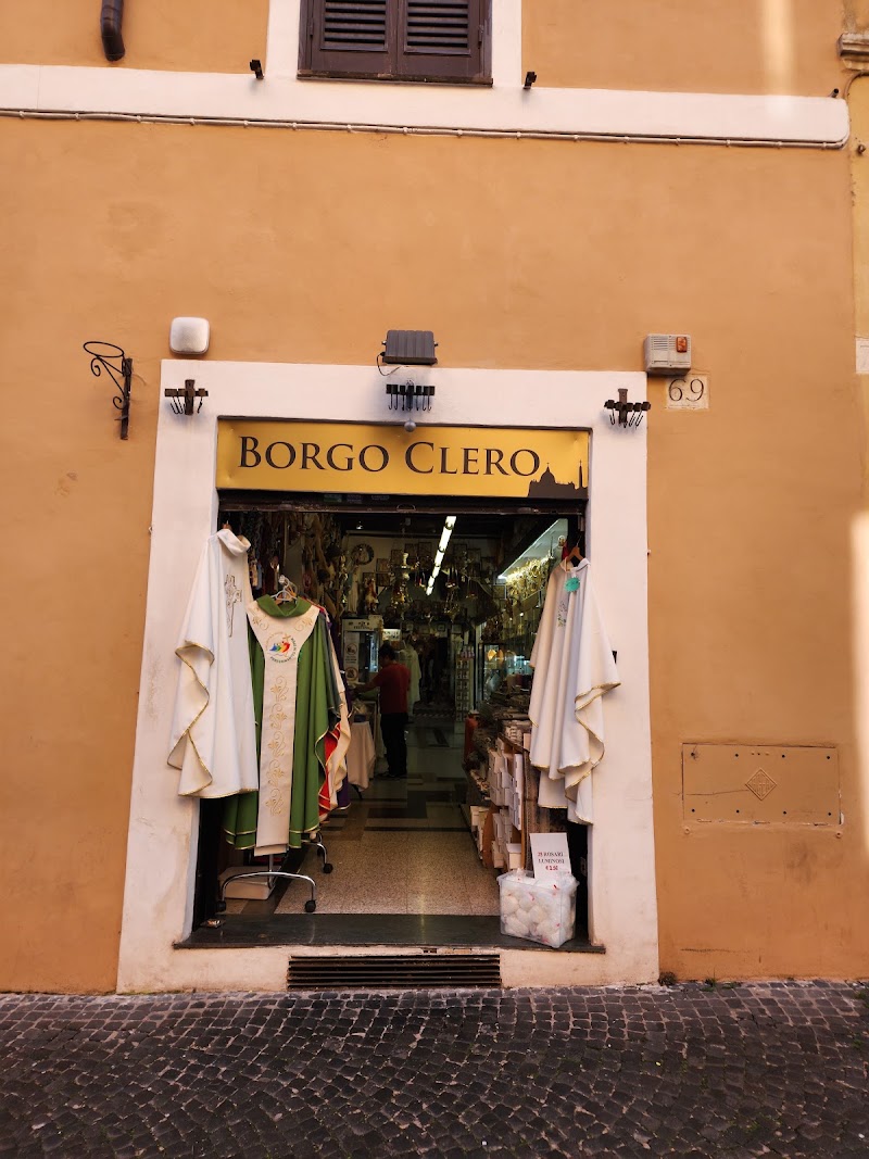 Borgo clero - Borgo clero, Borgo Pio, 69, 00193 Roma RM, Italy
