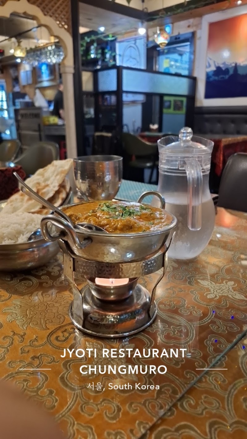 Jyoti Indian Restaurant Chungmuro - Jyoti Indian Restaurant Chungmuro 12-4 Seoae-ro, Jung District, Seoul, South Korea