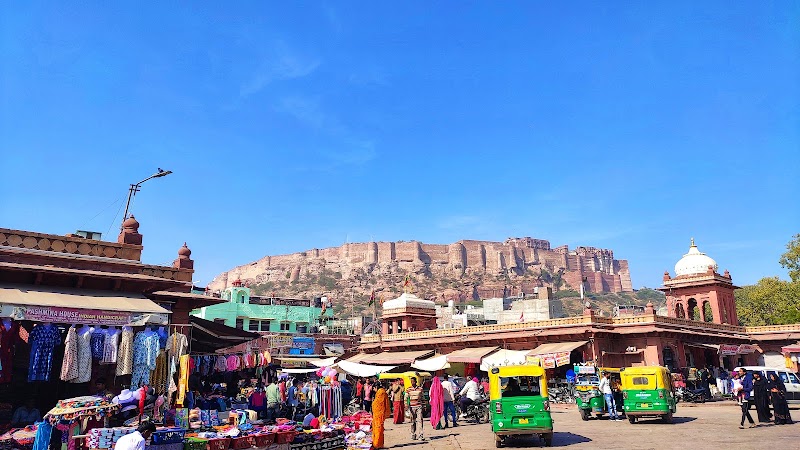 Walk to blueCity heritage tour - Walk to blueCity heritage tour Fort Rd, near shiv temple, Killi Khana, Sodagaran Mohalla, Jodhpur, Rajasthan 342001, India