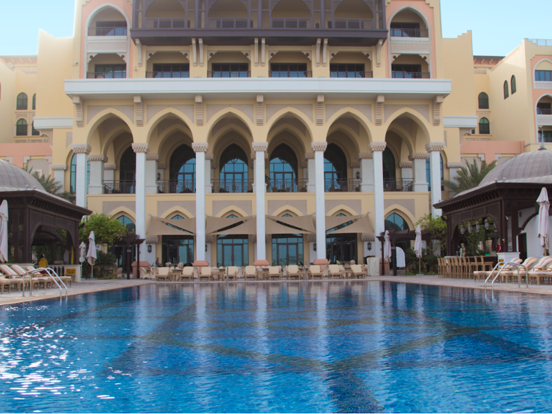 Pool Bar & Restaurant - Pool Bar & Restaurant, Khor - Rabdan - RB2 - Abu Dhabi - United Arab Emirates