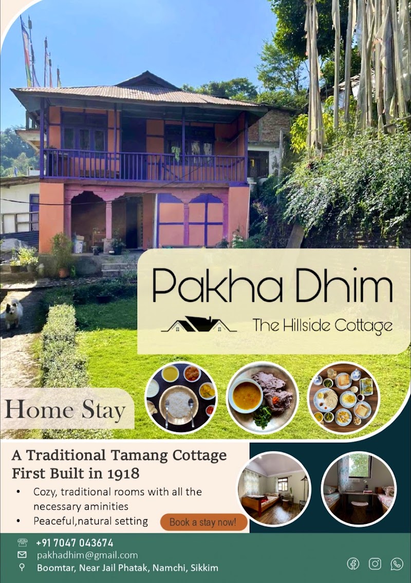 Pakha Dhim Heritage Homestay - Pakha Dhim Heritage Homestay 5989+9VJ Middle, Bomtar, Namchi, Sikkim 737126, India