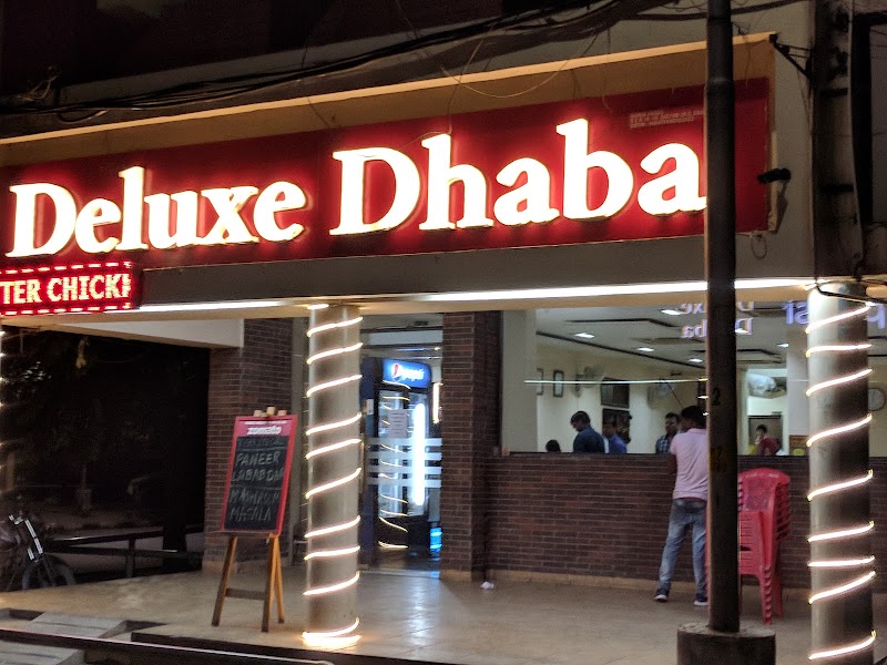 Deluxe Dhaba - Deluxe Dhaba GROUND FLOOR, SCO 14-15, Sector 28 Market Rd, near motor market, Sector 28 C, Sector 28, Chandigarh, 160002, India