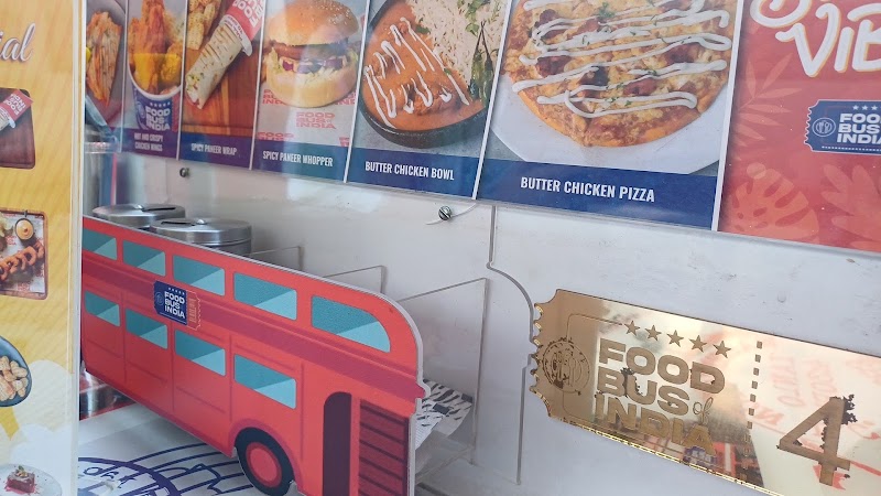 Food Bus of India - Food Bus of India Gate no 4, metro station, South Extension, 2, New Delhi, Delhi 110049, India