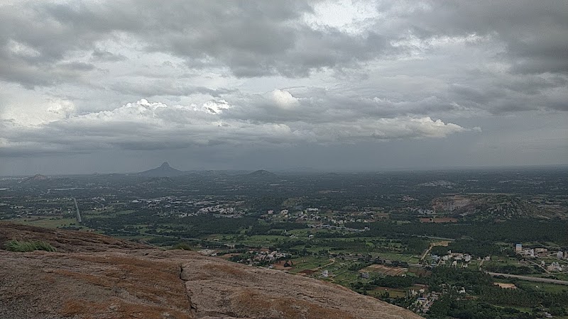 RD hills view point - RD hills view point, 85F6+HG8, Climbing Ramadevara Betta, Sri Siddaganga Kshetra, Ramadevarabetta, Karnataka 572104, India