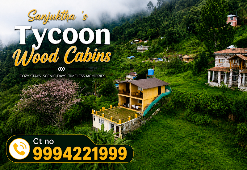 Tycoon Wood Cabins Vattakanal - Tycoon Wood Cabins Vattakanal Unnamed Road, Vattakanal, Kodaikanal, Tamil Nadu 624101, India