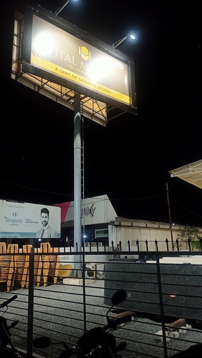 Ital Marmi - Ital Marmi Near MMI Circle, Canal Road, Dhamtari Rd, Lalpur, Raipur, Tikrapara, Chhattisgarh 492015, India