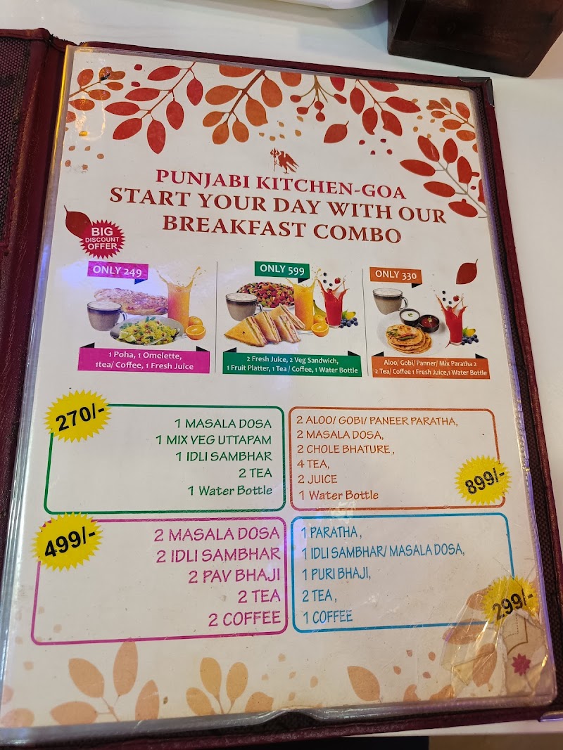 Punjabi kitchen Bar & Restaurant - Punjabi kitchen Bar & Restaurant Calangute - Baga Rd, near Union Bank, Shiroli Pulachi, Khobra Waddo, Calangute, Goa 403516, India