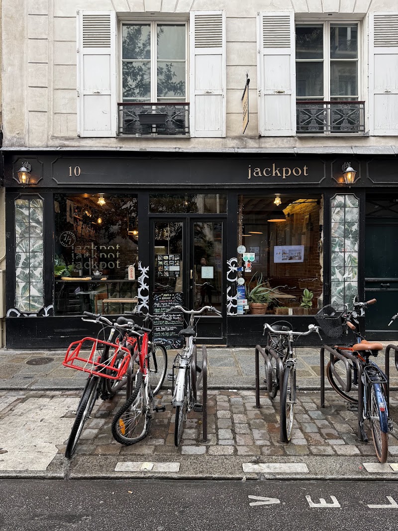 Le Jackpot - Le Jackpot 10 Rue des Haudriettes, 75003 Paris, France