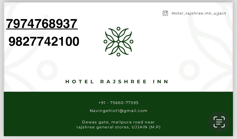 Hotel Rajshree inn - Hotel Rajshree inn Dewas Gate, 22, road, Daulat Ganj, Malipura, Ujjain, Madhya Pradesh 456001, India