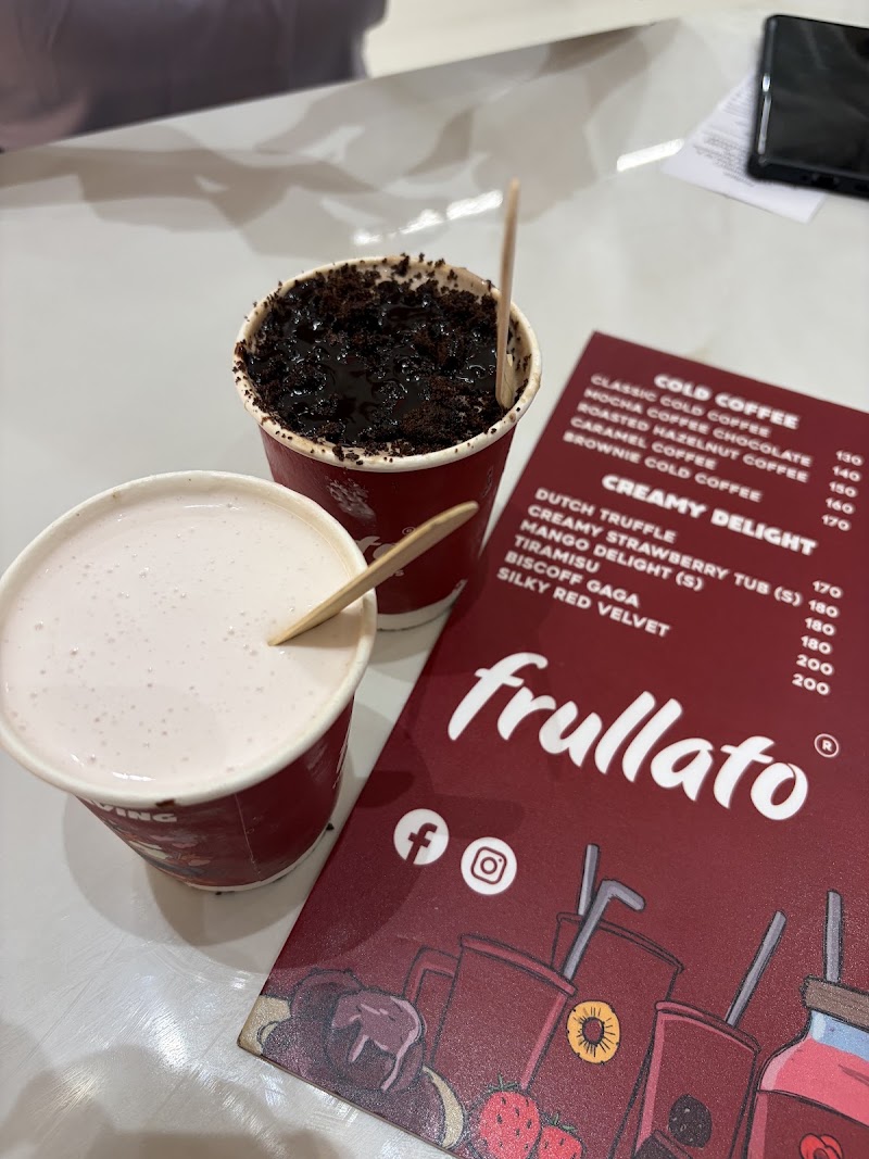 Frullato - Thickshakes & Desserts - Frullato - Thickshakes & Desserts MOOL SHOP NO 3, BETWEEN B, PLOT NO 607, C Rd, near 11th B Road, Sardarpura, Jodhpur, Rajasthan 342003, India