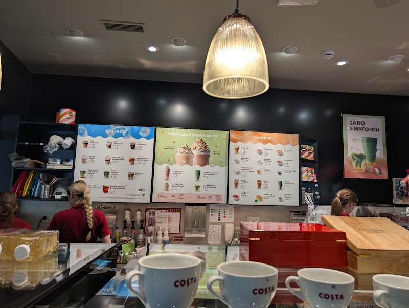 Costa Coffee - Costa Coffee, Václavské nám. 802, Nové Město, 110 00 Praha-Praha 1, Czechia