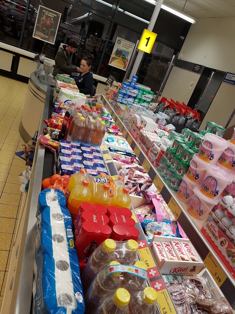 ALDI SUISSE - ALDI SUISSE, Umfahrungsstrasse 1, 6210 Sursee, Switzerland