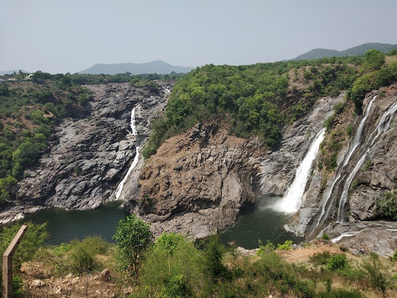 Gaganachukki Falls Viewpoint - Gaganachukki Falls Viewpoint, Gaganachukki Falls Rd, Malavalli, Belakavadi, Karnataka 571430, India
