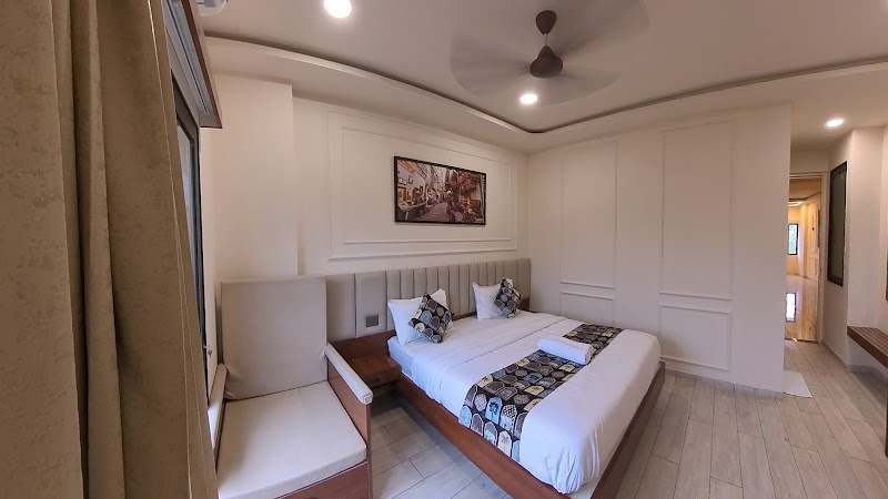 Alpine Stays By Oran Hotels - Alpine Stays By Oran Hotels 52 A, near New RTO Office, Shyam Nagar, Udaipur, Ayad Rural, Rajasthan 313001, India
