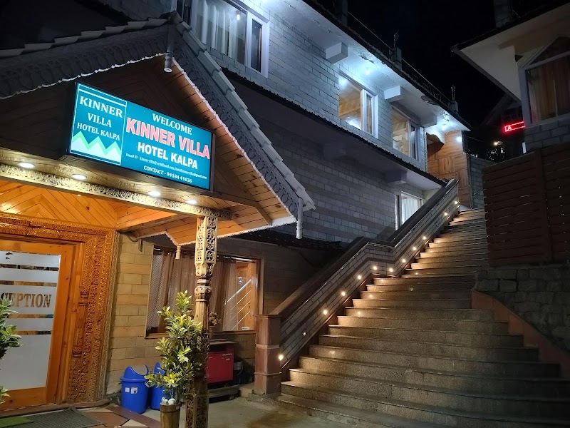 Hotel KinnerVilla - Hotel KinnerVilla Towards, Kalpa, Jangal Mehfuza Mehduda C-, Himachal Pradesh 172108, India